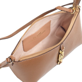 Bolsa de Ombro de Couro Jully