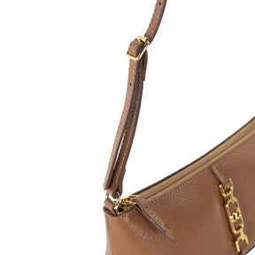 Bolsa de Ombro de Couro Jully