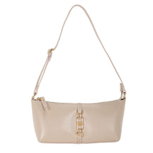 Bolsa de Ombro de Couro Jully