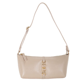 Bolsa de Ombro de Couro Jully