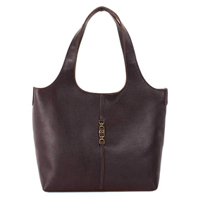 Bolsa Shopping Bag de Couro Jully