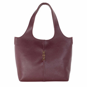 Bolsa Shopping Bag de Couro Jully