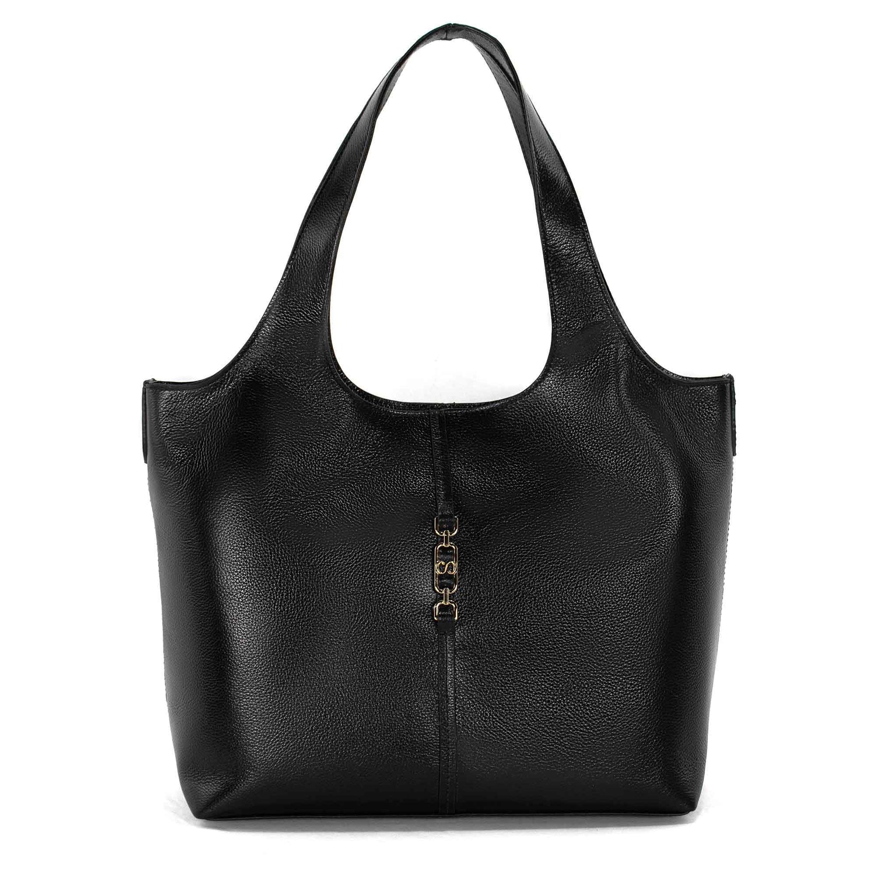 Bolsa Shopping Bag de Couro Jully