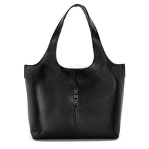 Bolsa Shopping Bag de Couro Jully