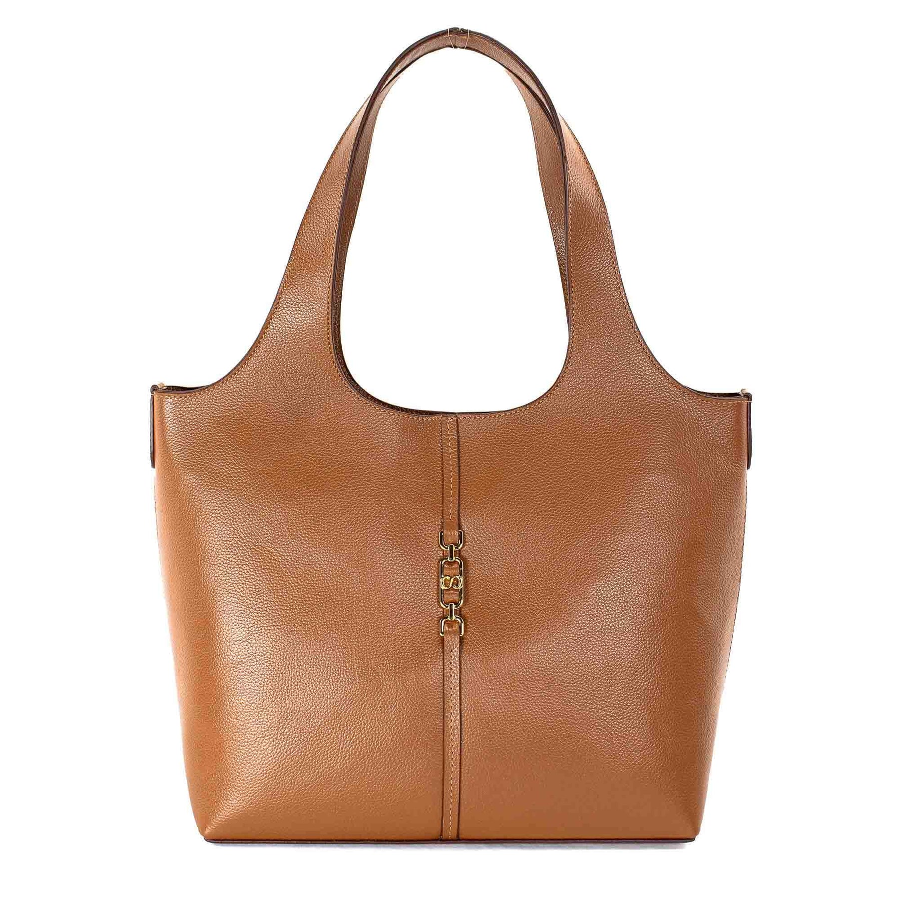 Bolsa Shopping Bag de Couro Jully
