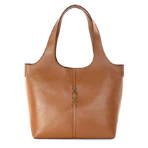 Bolsa Shopping Bag de Couro Jully