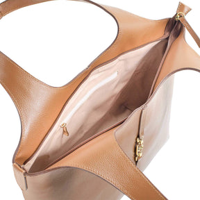 Bolsa Shopping Bag de Couro Jully