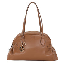 Bolsa de Ombro de Couro - Havana