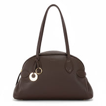 Bolsa de Ombro de Couro - Havana