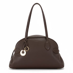 Bolsa de Ombro de Couro - Havana