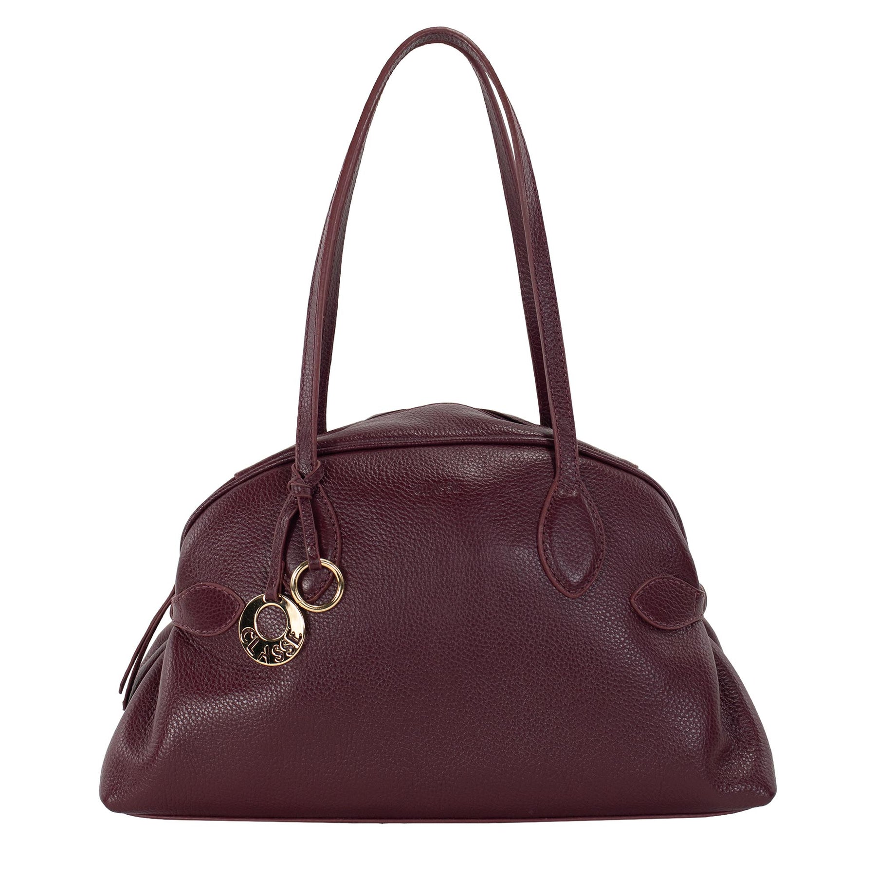 Bolsa de Ombro de Couro - Havana