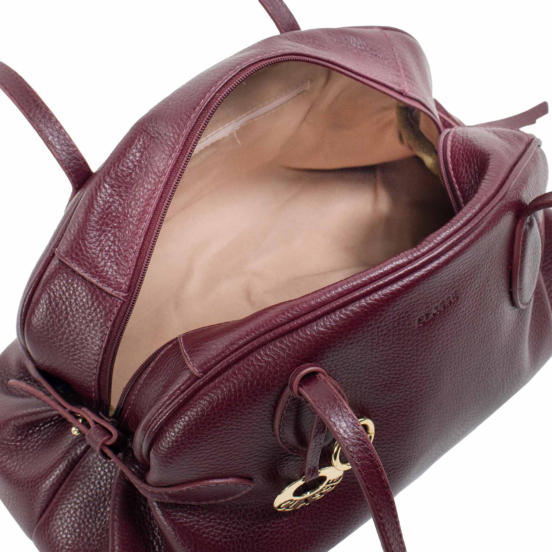 Bolsa de Ombro de Couro - Havana