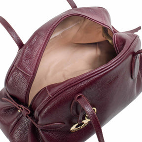 Bolsa de Ombro de Couro - Havana