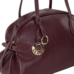 Bolsa de Ombro de Couro - Havana