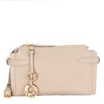 Bolsa Crossbody de couro Havana