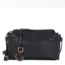 Bolsa Crossbody de couro Havana