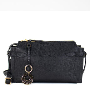Bolsa Crossbody de couro Havana
