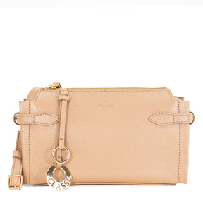 Bolsa Crossbody de couro Havana