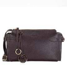 Bolsa Crossbody de couro Havana