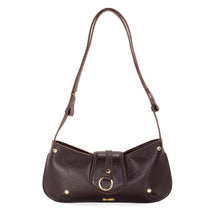 Bolsa de Ombro de Couro Diana