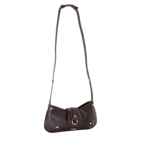 Bolsa de Ombro de Couro Diana
