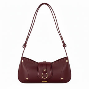 Bolsa de Ombro de Couro Diana