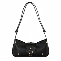 Bolsa de Ombro de Couro Diana