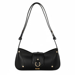 Bolsa de Ombro de Couro Diana