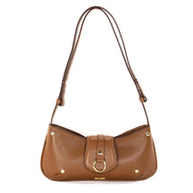 Bolsa de Ombro de Couro Diana