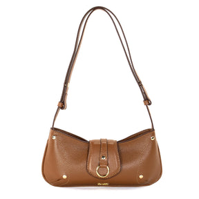 Bolsa de Ombro de Couro Diana