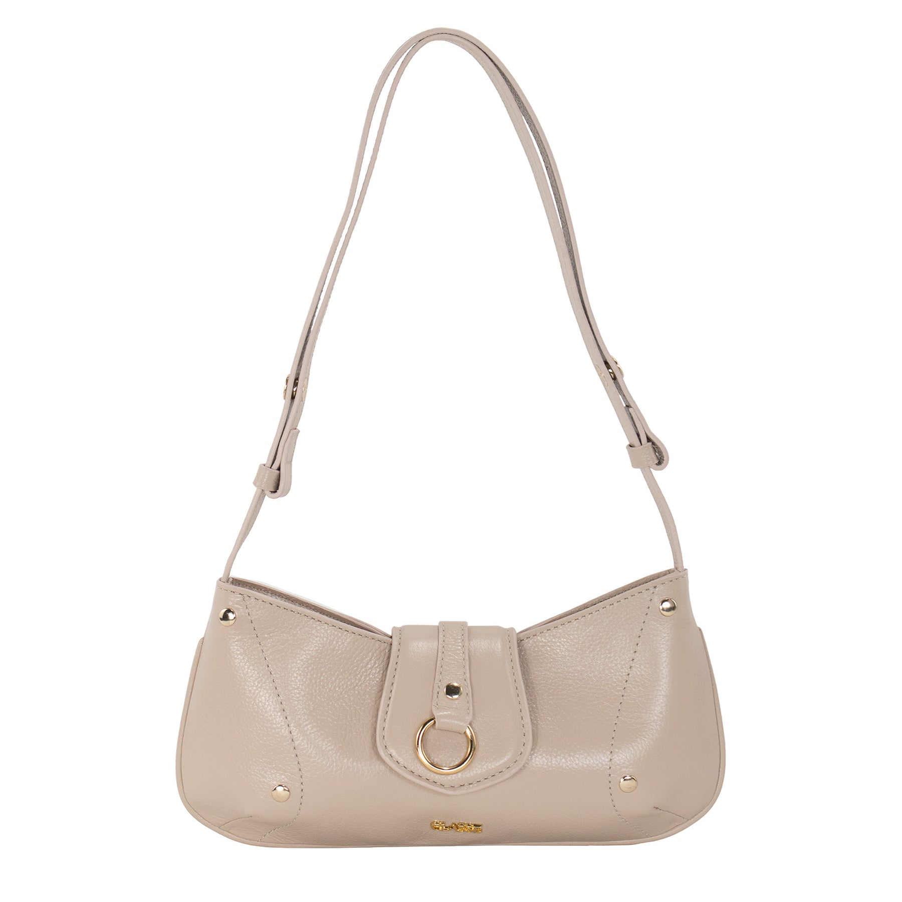 Bolsa de Ombro de Couro Diana