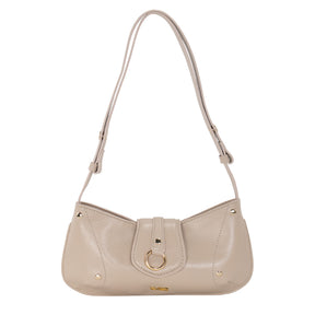 Bolsa de Ombro de Couro Diana
