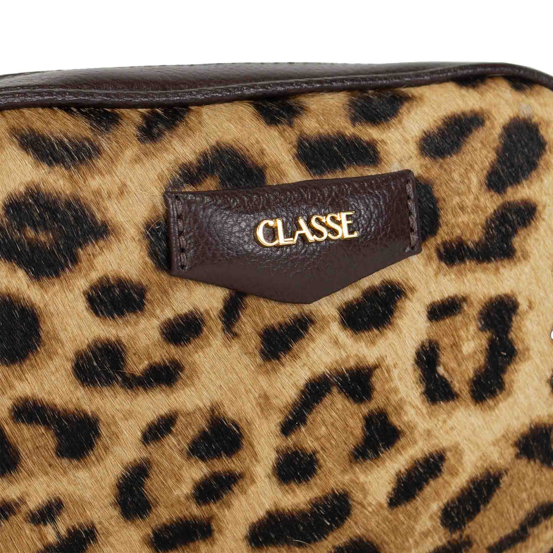 Bolsa Camera Bag de Couro Estampa Animal - Tate