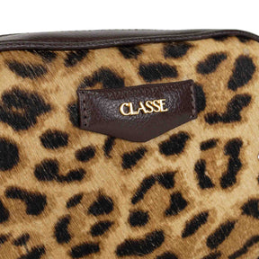 Bolsa Camera Bag de Couro Estampa Animal - Tate