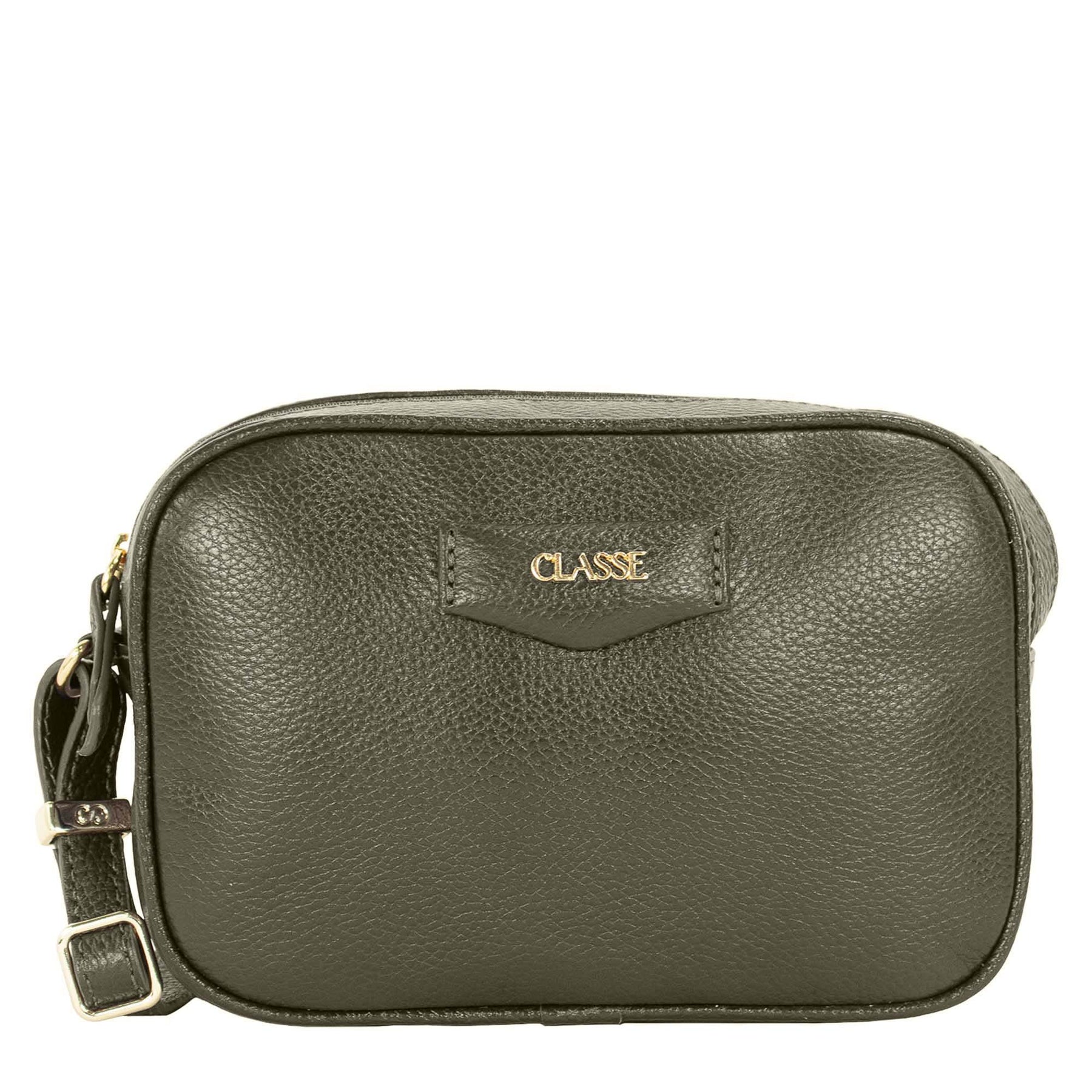 Bolsa Camera Bag de Couro Tate