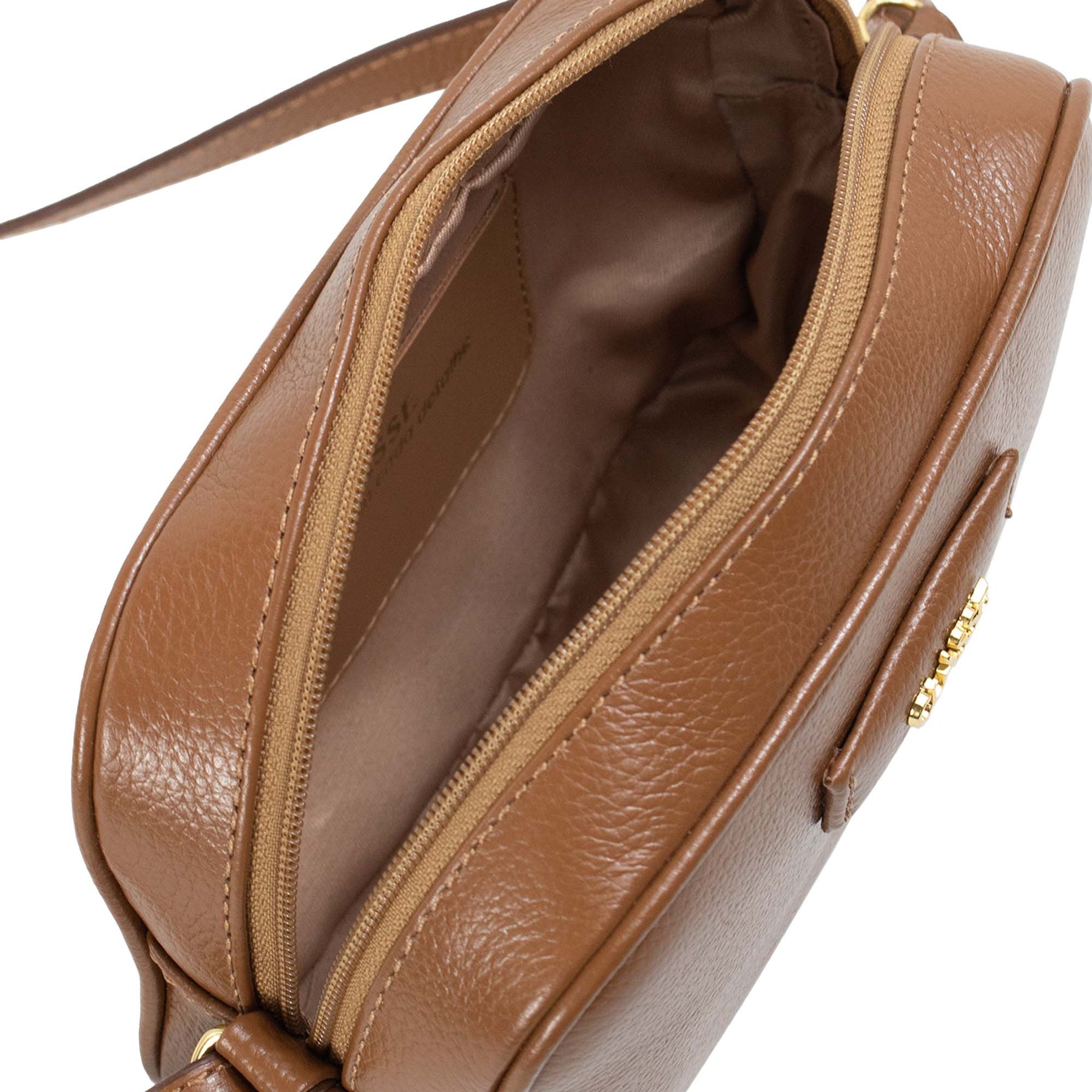 Bolsa Camera Bag de Couro Tate