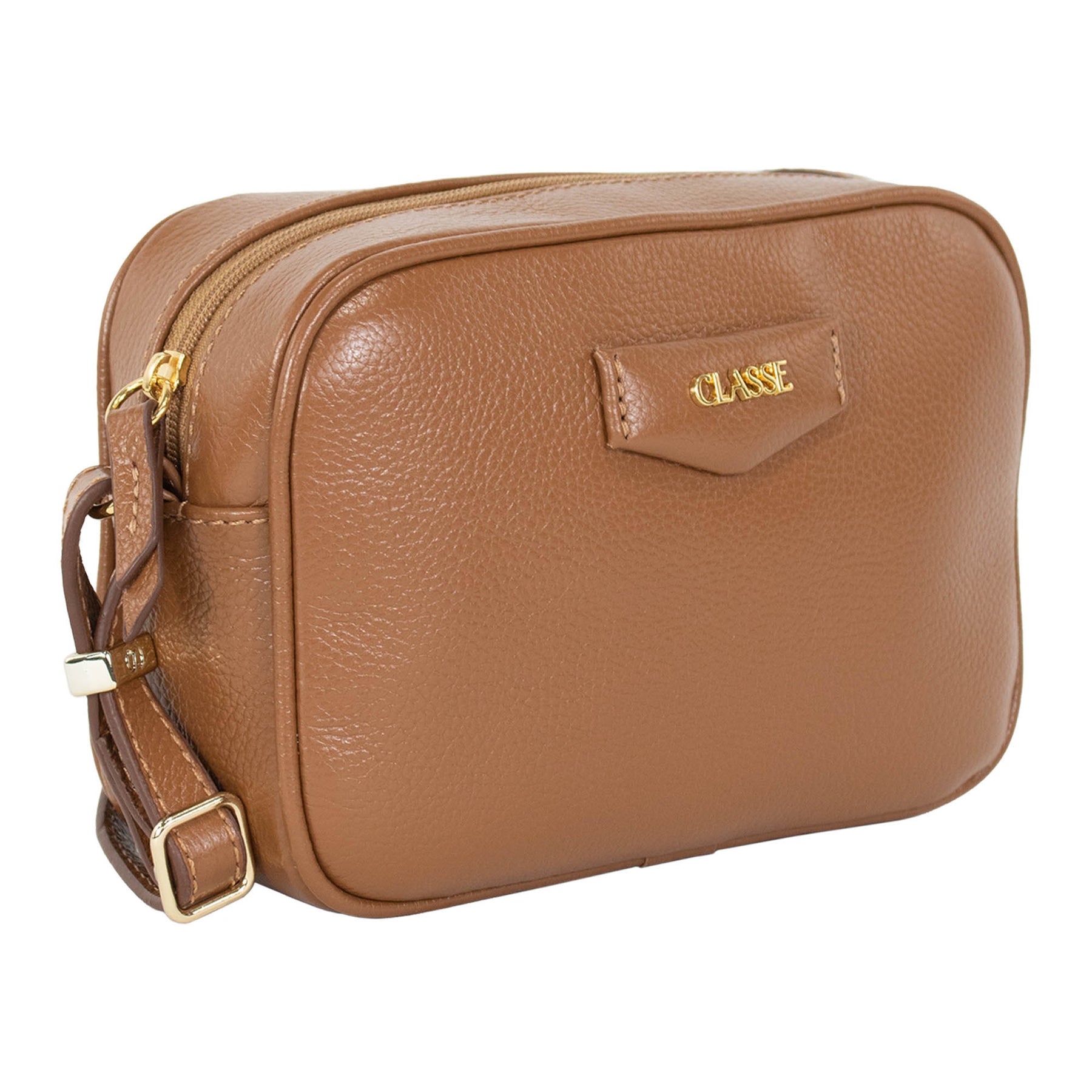 Bolsa Camera Bag de Couro Tate
