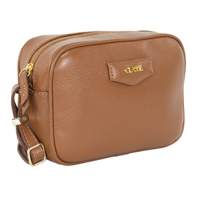 Bolsa Camera Bag de Couro Tate