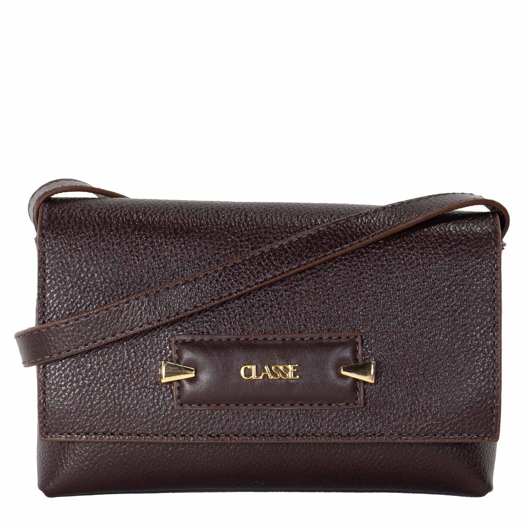 Bolsa de Couro Tiracolo Babi