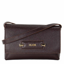 Bolsa de Couro Tiracolo Babi