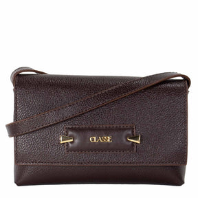 Bolsa de Couro Tiracolo Babi