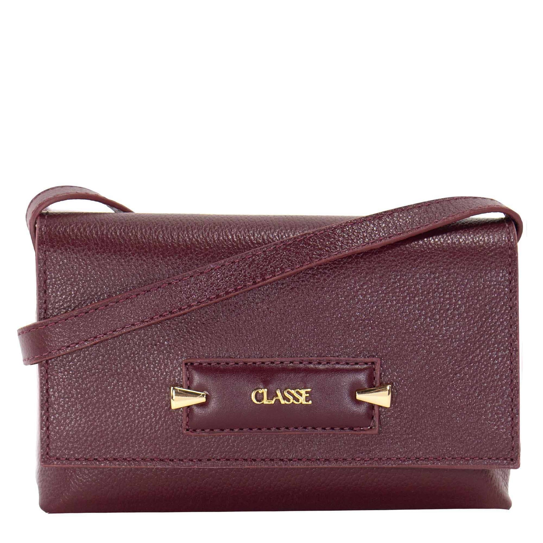 Bolsa de Couro Tiracolo Babi