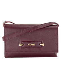 Bolsa de Couro Tiracolo Babi