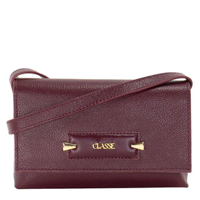 Bolsa de Couro Tiracolo Babi