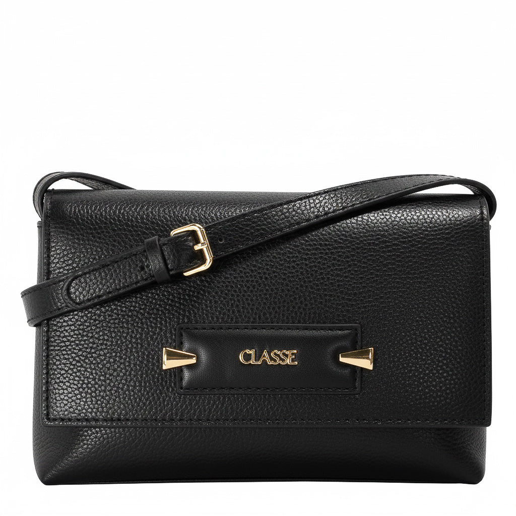 Bolsa de Couro Tiracolo Babi