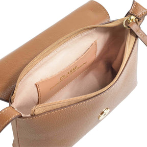 Bolsa de Couro Tiracolo Babi