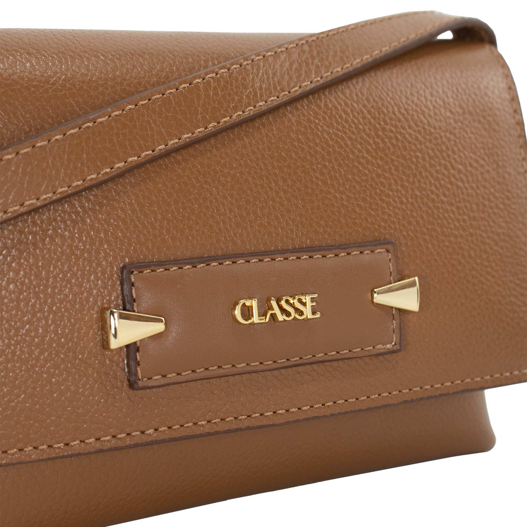 Bolsa de Couro Tiracolo Babi