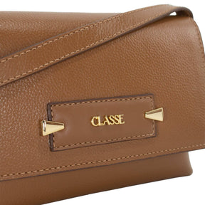 Bolsa de Couro Tiracolo Babi