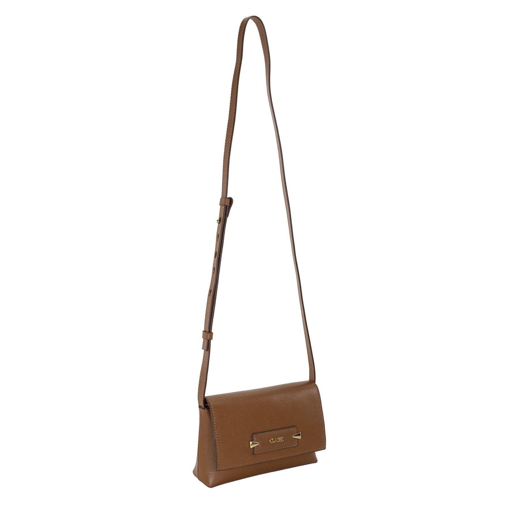 Bolsa de Couro Tiracolo Babi