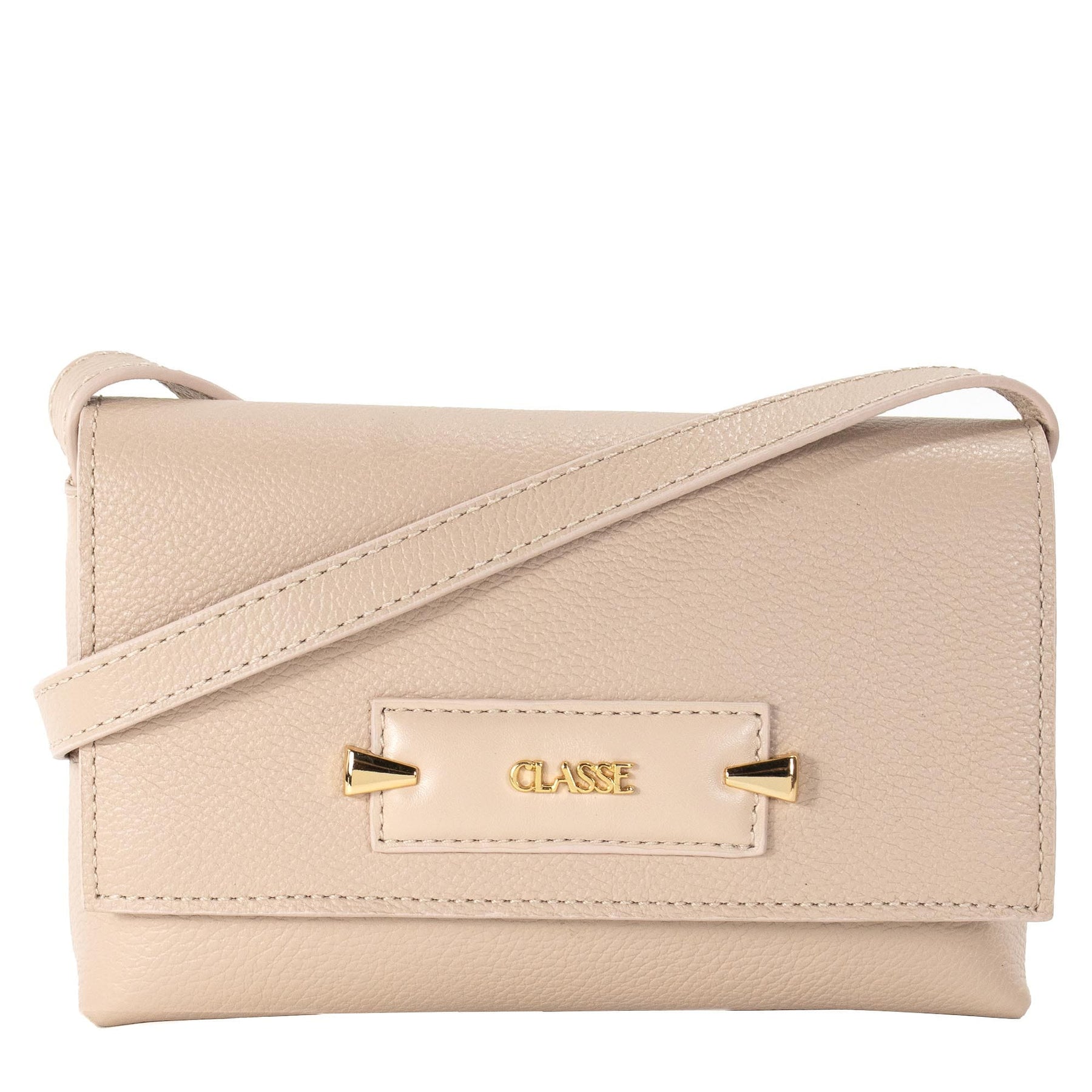 Bolsa de Couro Tiracolo Babi